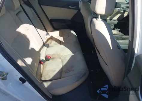 2016 Honda Civic Ex из США, поврежденный, VIN 2HGFC2F73GH537762